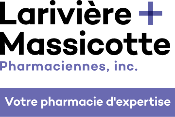Logo Larivière et Massicotte Pharmaciennes, inc.